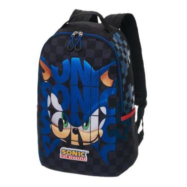 Imagem de Mochila Costas Sonic the Hedgehog Graphic - Pacific