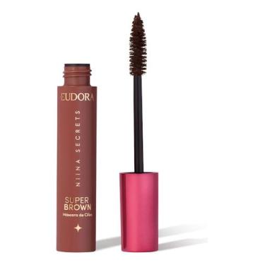 Imagem de Máscara De Cílios Super Brown Marrom Niina Secrets Eudora