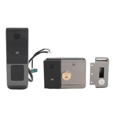 Imagem de Luocute Travas Inteligentes Trava DE Portão Duplo, Trava DE Portão Eletrônico para Cerca Externa, Impermeabilização Sem Chaves DE Impressão Digital Elétrica CARCE DE PRINCIPAÇÃO