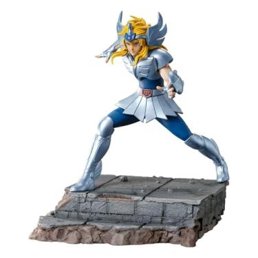 Imagem de Iron Studios Estátua Colecionável Cygnus Hyoga Versão Regular - Saint Seiya - Art Scale 1/10 Polystone Multicolorido 27 cm