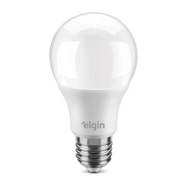 Imagem de Lâmpada Bulbo De Led 15W Bivolt Luz Branca Fria Elgin