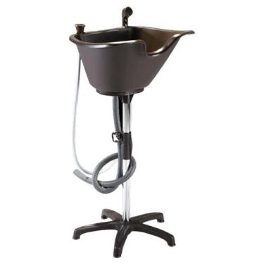 Imagem de Lavatório Portátil Universal Calha Lava Cabelos Fácil Ducha - Dompel, 