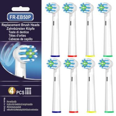 Imagem de Cabeças de escova de dentes de reposição Cellena para Oral B Pro 1000