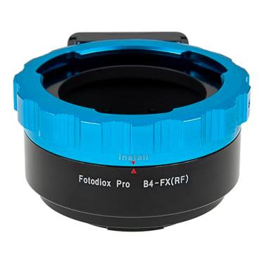 Imagem de Fotodiox Adaptador de lente Pro - para lentes ENG Cine B4 (2/7.6 cm) compatíveis com câmeras Fujifilm X