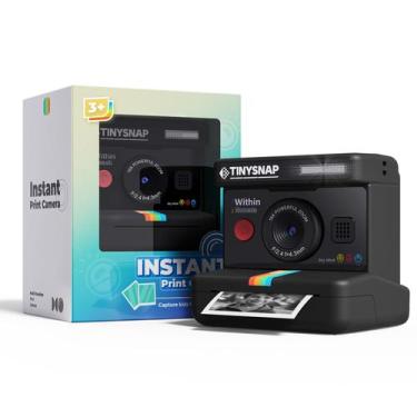 Imagem de Câmera de impressão instantânea Eveedo para crianças com tela de 2,4" 