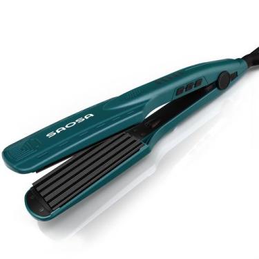 Imagem de Crimper Iron SAOSA Ceramic 39mm para dar volume ao penteado