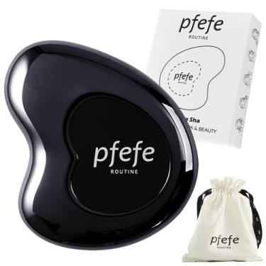 Imagem de Ferramenta de beleza facial Gua Sha Pfefe em aço inoxidável Cryo Gua S