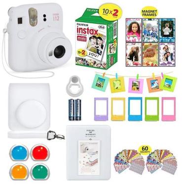 Imagem de Pacote de câmera Fujifilm Instax Mini 12 com 20 folhas de filme