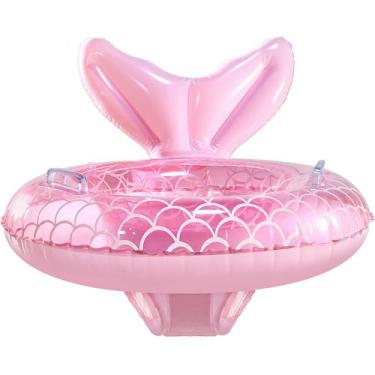 Imagem de Treinador de natação inteligente Baby Pool Float KISSHAKE Mermaid 6-36