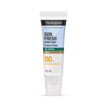 Imagem de Protetor Solar Facial Neutrogena Sun Fresh Derm Care Oil Control Fluid