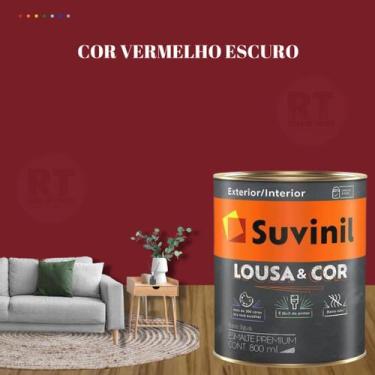 Imagem de Tinta Lousa e Cor Cor Rosa Pink Suvinil Parede Lousa 800ml, VERMELHO E