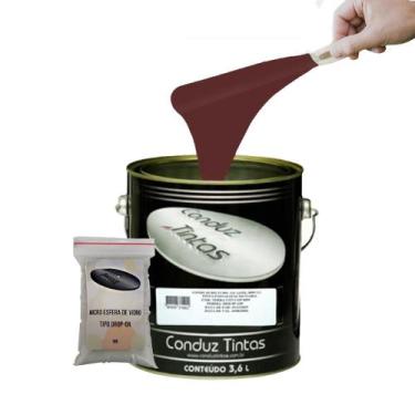 Imagem de Kit Tinta Refletiva Sinalização - Conduz Tintas-TERRACOTA-3,6 L.-Resin