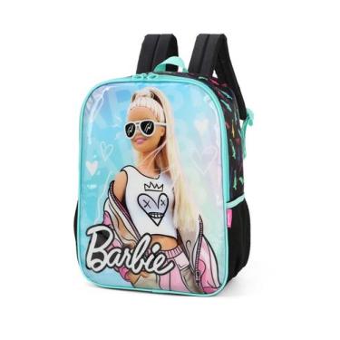 Imagem de Mochila Costas Barbie Original Luxcel 2024 Óculos Verde