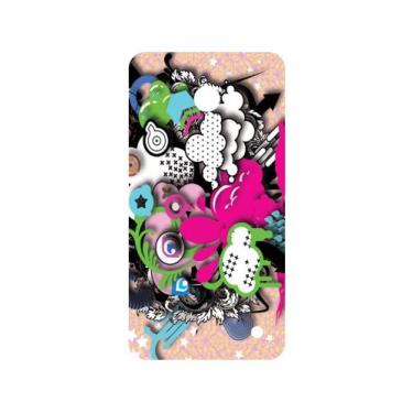 Imagem de Capa Adesivo Skin104 Verso Para Nokia Lumia 630 e 635 - KawaSkin