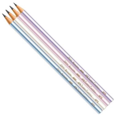 Imagem de Lápis Preto N2 Pérola Faber-castell - Faber Castell