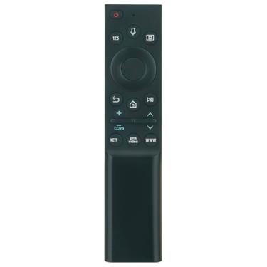 Imagem de Controle remoto de substituição por voz BN59-01357N compatível com Samsung Smart Monitor TV LS24AM506NNXZA S43AM70 LS32AM702UNXZA S27AM500NN S32AM70 S24AM506NN S32AM702UN LS24AM506NUX S32AM5 0