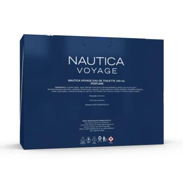 Imagem de Kit Perfume Masculino Nautica Voyage + Nécessaire