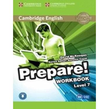 Imagem de Livro - Cambridge English Prepare! 7 Wb With Audio - 1St Ed, 1, 21 x 2