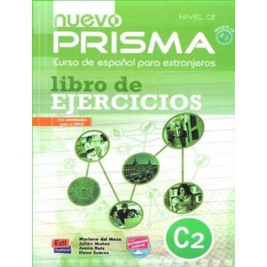 Imagem de Livro - Nuevo Prisma C2 - Libro De Ejercicios + Cd, 1, 21.1 x 29.6