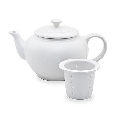 Imagem de Bule de Chá com Infusor Branco Le Creuset