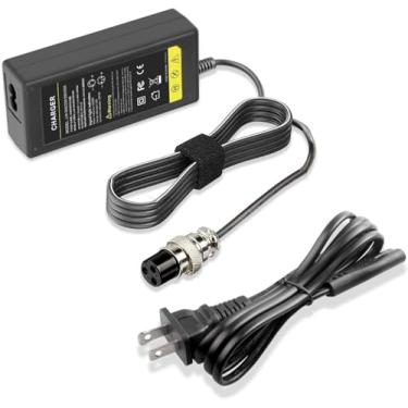 Imagem de TREE.NB Carregador elétrico de bateria 24V 2A para Mini Chopper Sunl City Express Razor CC2420 E100 E125 E150 E175 E200 E225S E300 E325S E500 MX350 PR200 Pocket Mod Rocket Charger