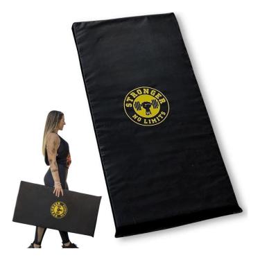 Imagem de 2X Colchonete Espuma Confortavel Macio Leve Treino Fitness D