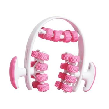 Imagem de predolo Rolo de Massagem Muscular de 24 Rodas para Pernas, Massagem Portátil E Exercícios de Condicionamento Físico para Tecidos Profundos para Exercícios de