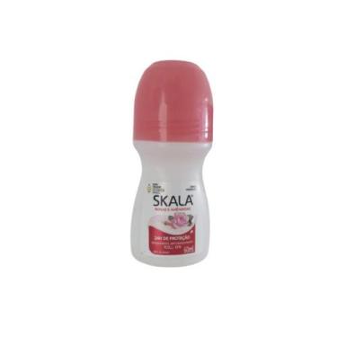 Imagem de Desodorante Roll On Skala Rosas e Amêndoas 60ml