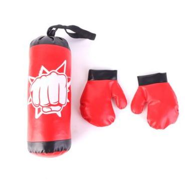Imagem de Saco de Boxe Infantil com Luvas – Brink+