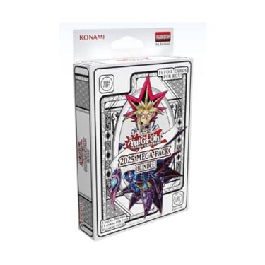 Imagem de Yu-Gi-Oh! CCG 2025 Mega Pack Bundle Tuck Box (Random Art)