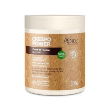Imagem de Creme de Pentear Apice Nutritivo Crespo Power 500g - Apse Cosmetic