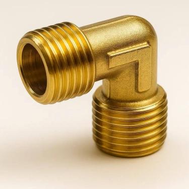 Imagem de 2X Conector Cotovelo De 3/8 X 3/8 Compressor Schulz Motomil