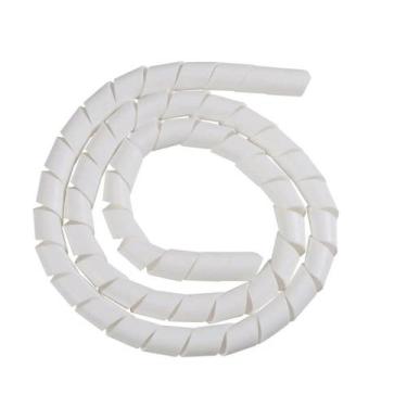 Imagem de Tubo Espiral Branco de 1/2"" Polegada e 5 Metros - 57499043 - TRAMONTI