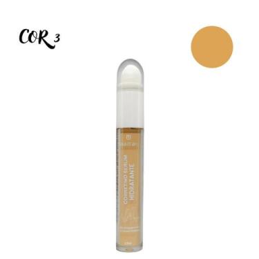 Imagem de Corretivo Sérum Hidratante De Alta Performace Mia Make 3,5ml, Cor3