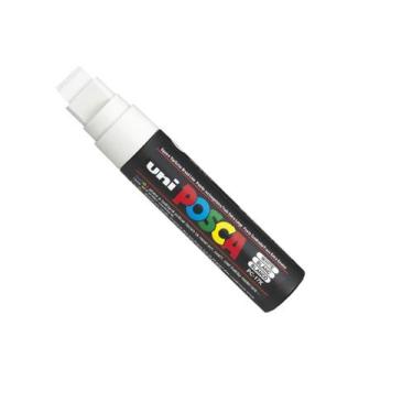 Imagem de Marcador Multiuso Posca 15.00mm- Mitsubishi - BRANCO