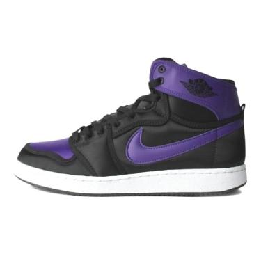 Imagem de Jordan Tênis masculino AJKO 1 Preto/Roxo-Branco (DO5047 005) - 38