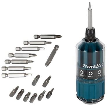 Imagem de Jogo De Chaves Com Kit Bits 18 Peças - B-28896 - Makita