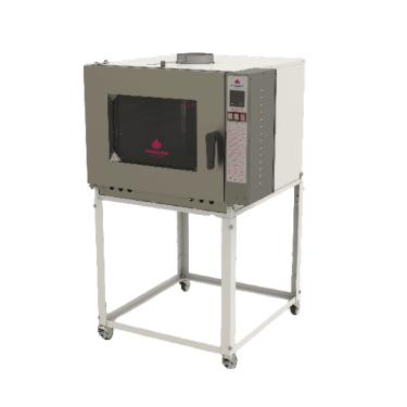Imagem de Forno Turbo Elétrico Progás 5 Esteiras Trifásico - 380v - Prp-5000 Ne