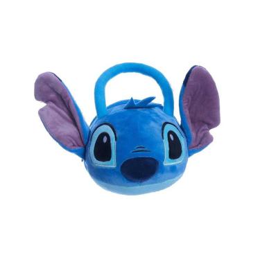 Imagem de Bolsa De Mão Infantil Stitch Pelúcia Zona Criativa