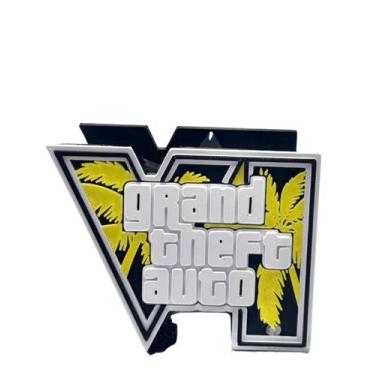 Imagem de Suporte para Controle Gamer GTA VI  Edição Exclusiva - BlackWolf 3D, A