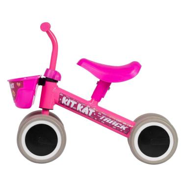 Imagem de Bicicleta de Equilíbrio Tk3 Kit Kat Pink 4 Rodas Track e Bike - Pink