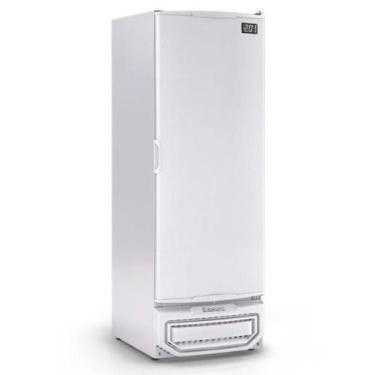 Imagem de Freezer Vertical Porta Cega 572 Litros Congelados GFC-57 BR Branco Gel