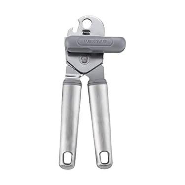 Imagem de Farberware Abridor de lata macio profissional de aço inoxidável, 19 cm, cinza