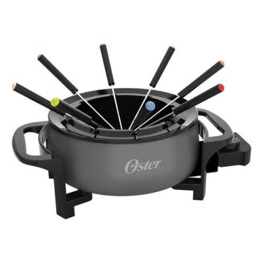 Imagem de Panela Elétrica Oster Para Fondue, 4 Temperaturas, Cor Cinza, 220V