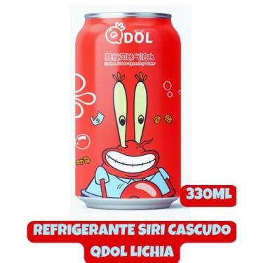 Imagem de Refrigerante qdol bob esponja sabores 330ml lata importado - 35,90