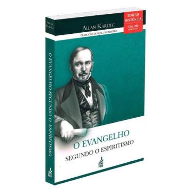 Imagem de O Evangelho Segundo o Espiritismo - Normal - Edição Histórica - Allan 