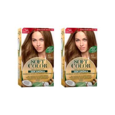 Imagem de Coloraçao Soft Color 63 Castanho Dourado - Kit C/2Un