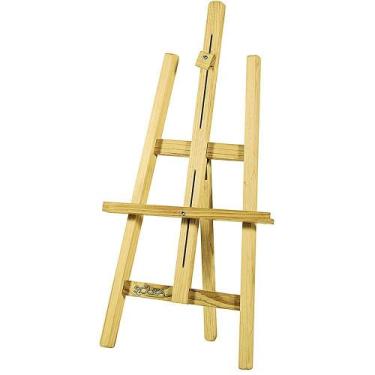 Imagem de Cavalete Mesa Para Pintura Madeira Pinus Natural 4105 Souza - SOUZA & 