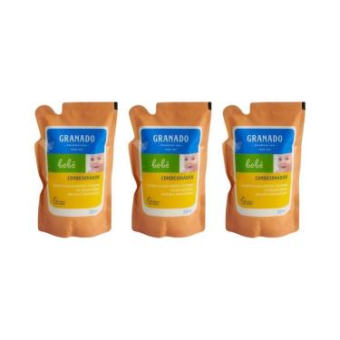 Imagem de Condicionador Granado Bebe Refil 250Ml Tradicional-Kit C/3Un