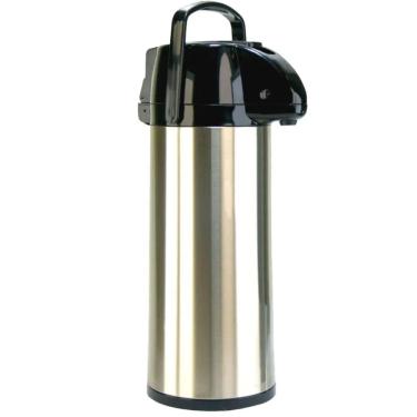 Imagem de Garrafa Térmica Mônaco 2,5 Litros Inox - - Unitermi Garrafa Termica Monaco 2,5 L Inox - - Unitermi